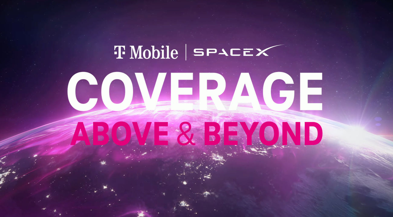 Coverage Above and Beyond: Everything you need to know about the T-Mobile and SpaceX announcement.